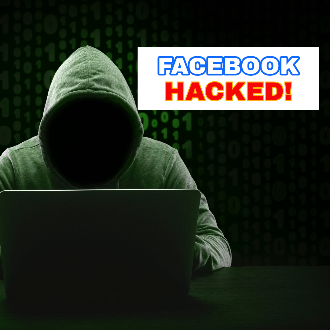 Hacked Blog Post Image Man in dark hood hacking.