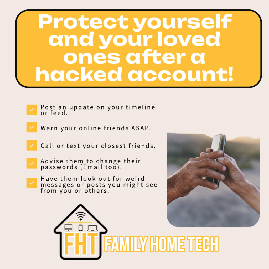 Protect Your Friends A Check List