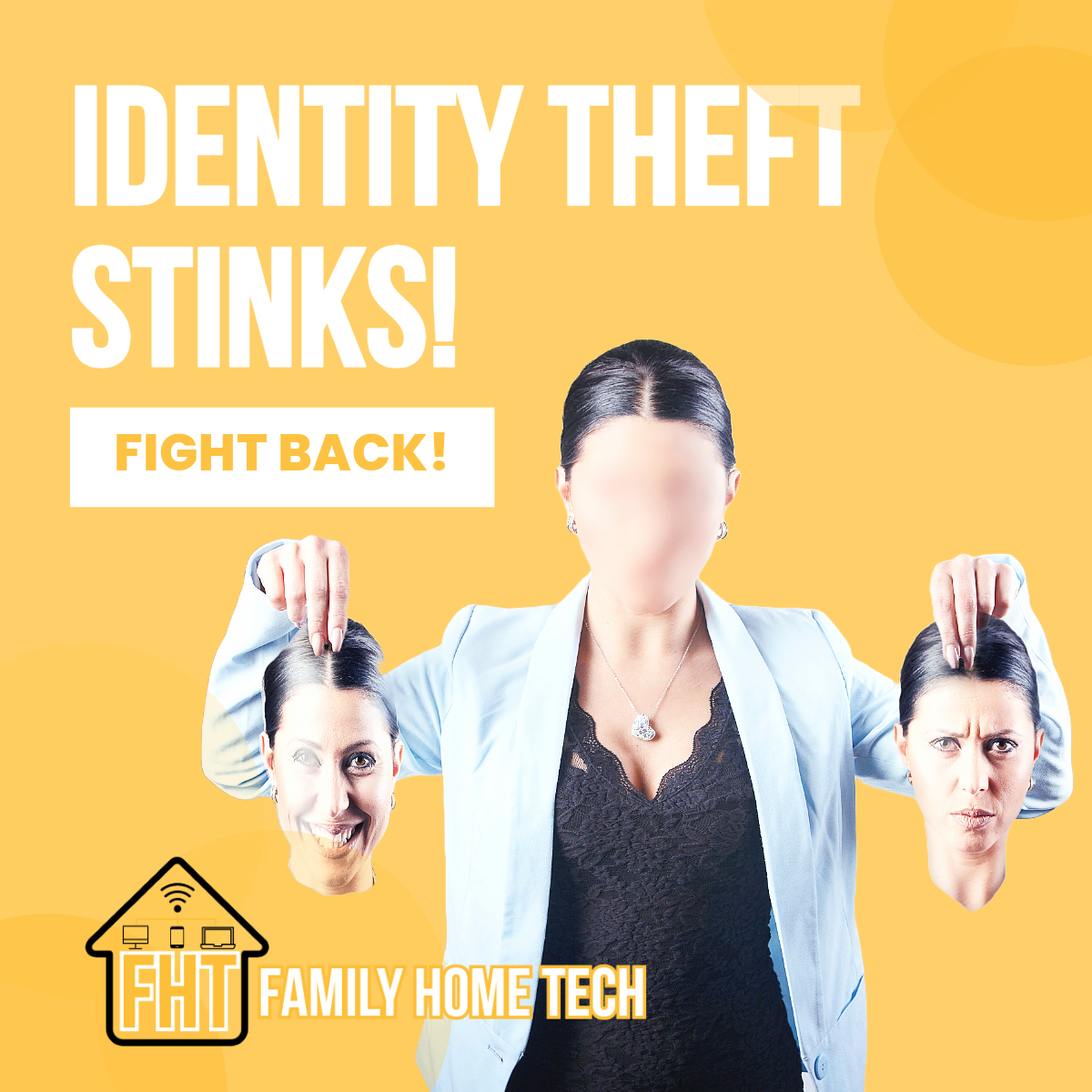 Identity Theft Stinks!