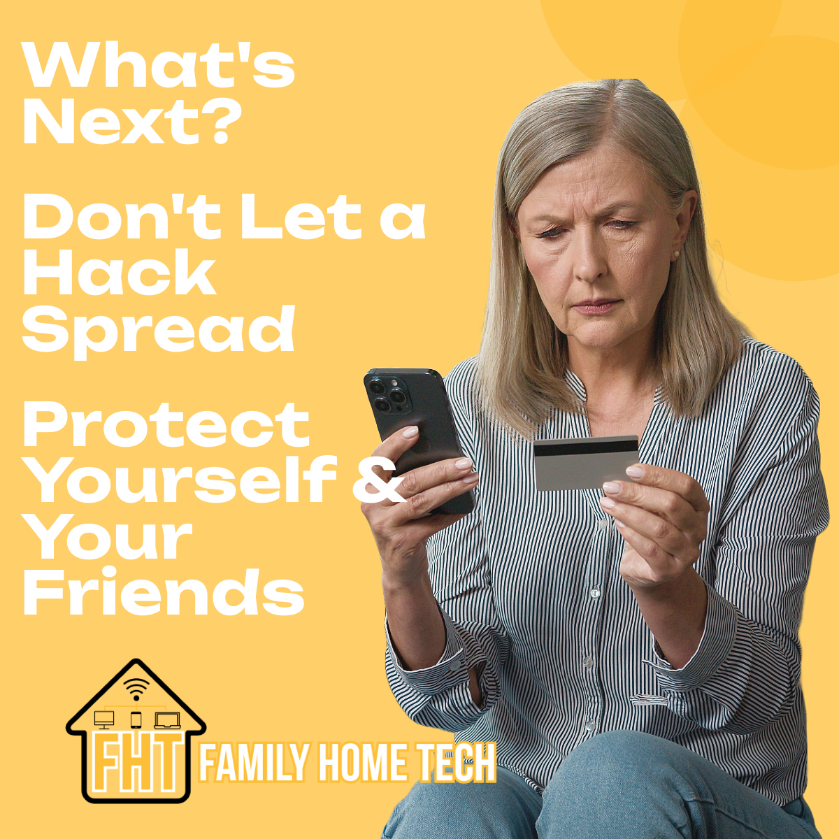 What's Next After Being Hacked?