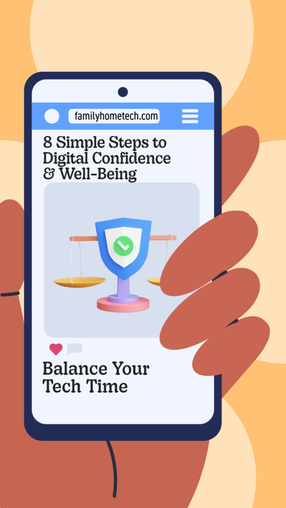 balancing tech and life