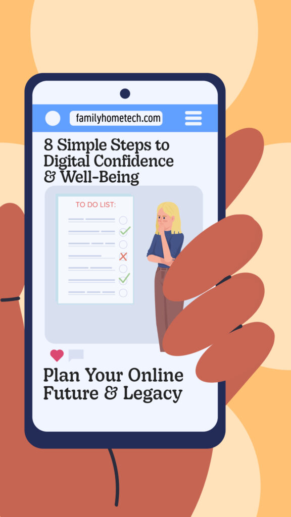 Planning your digital legacy.