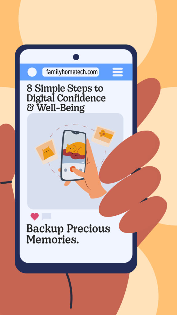 how to not lose photos