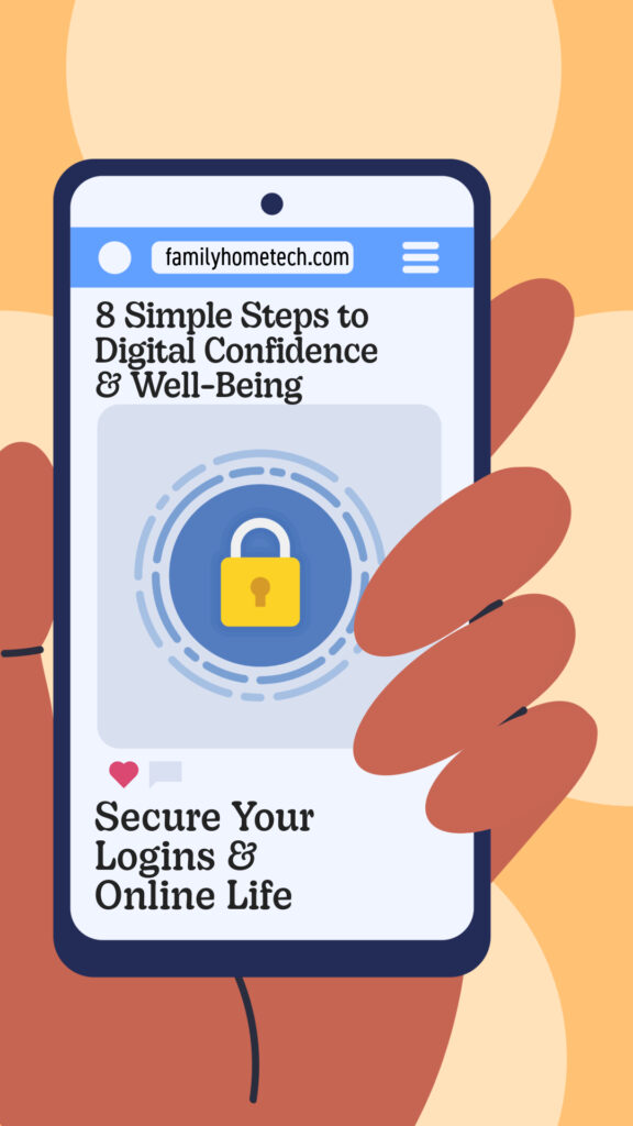 secure online accounts