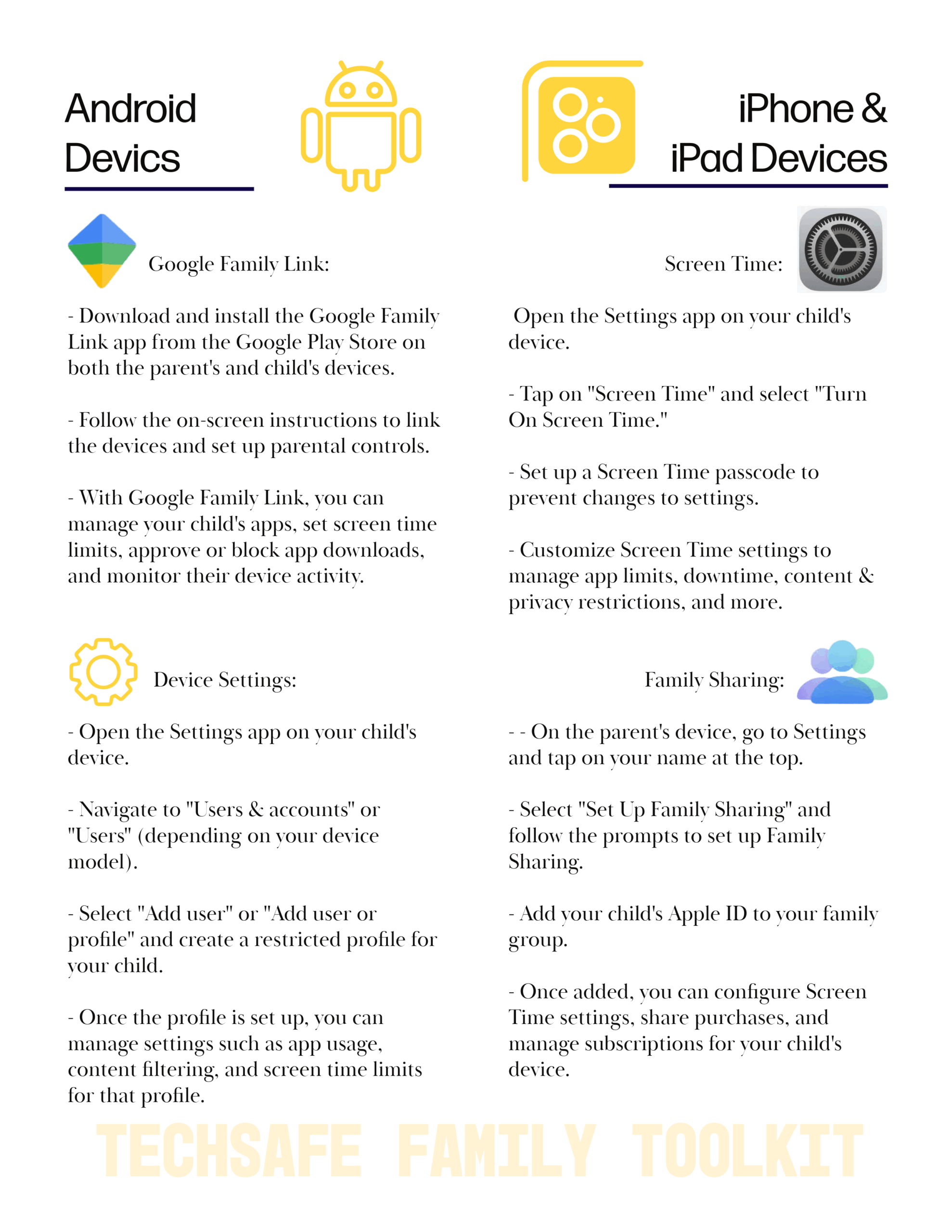 Parental Controls setup