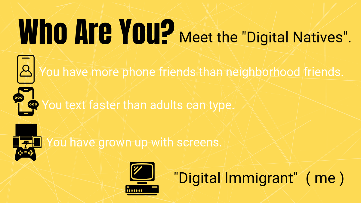 Digital Navtives Screen Time Habits