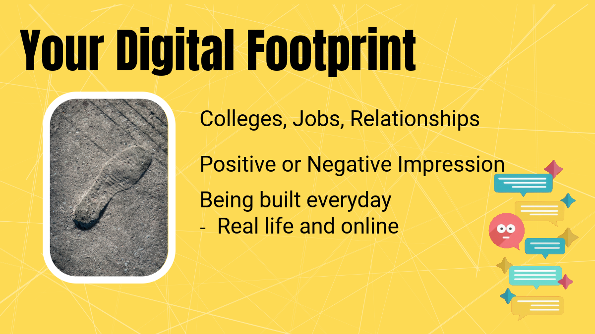 Digital Footprint in an always-online world