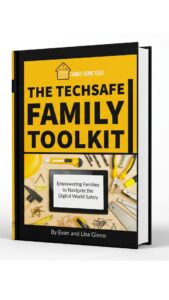 3D Image of Book "TECHSAFE Family Toolkit"