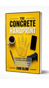 3D Book Image of "The Concrete Handprint"